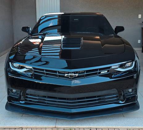 CHEVROLET CAMARO 6.2 SS COUPÉ V8 GASOLINA 2P AUTOMÁTICO